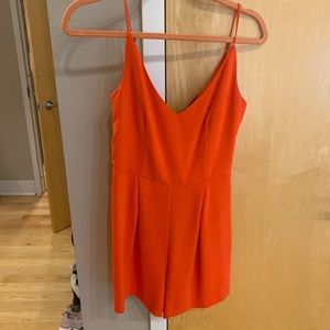 Bebe short romper size XS